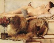 In the Tepidarium - 劳伦斯·阿尔玛·塔德玛